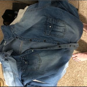 Jean shirt